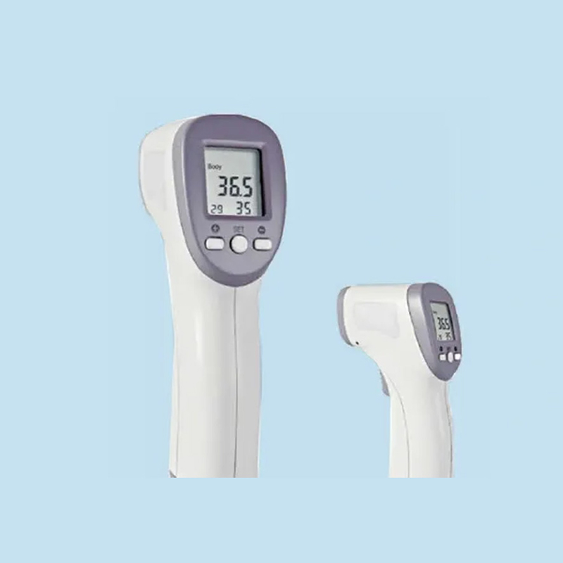 Non contact forehead infrared thermometer