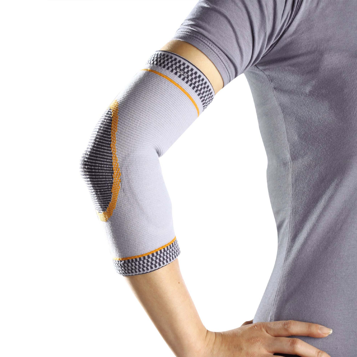 Active Elastic Gel Pad Elbow Support