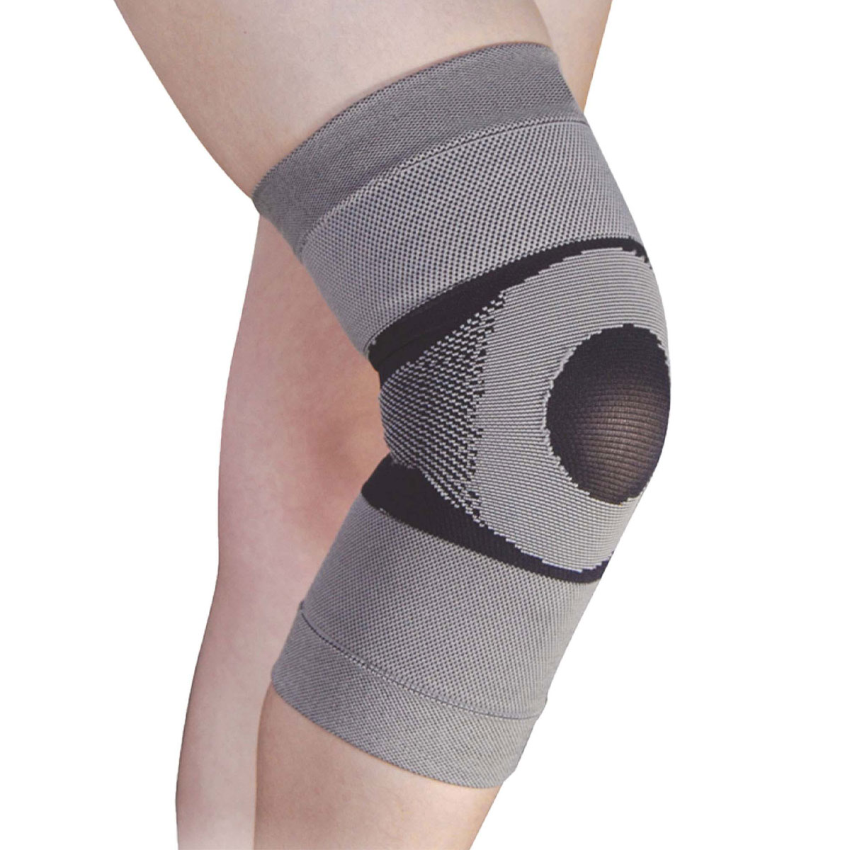 Charcoal Compression Knee
