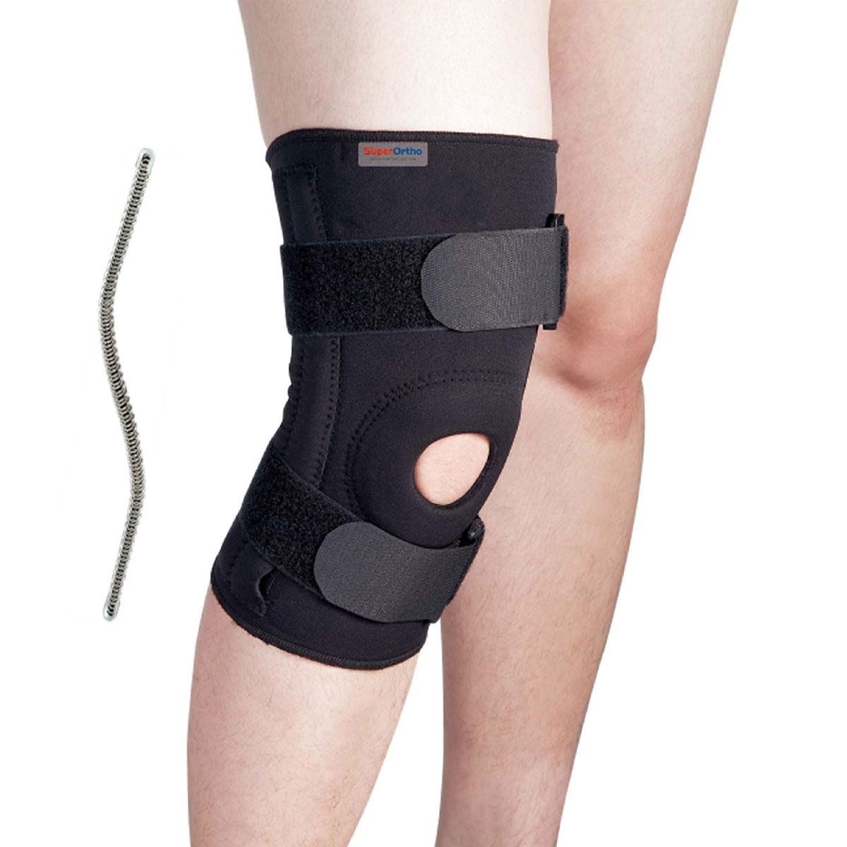 Neoprene Knee Support w/ Spiral Stays